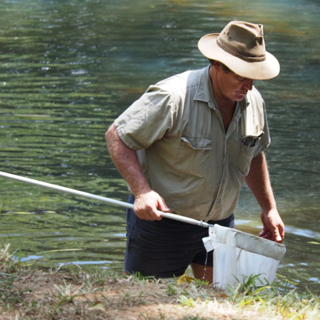 Water quality monitoring workshops
