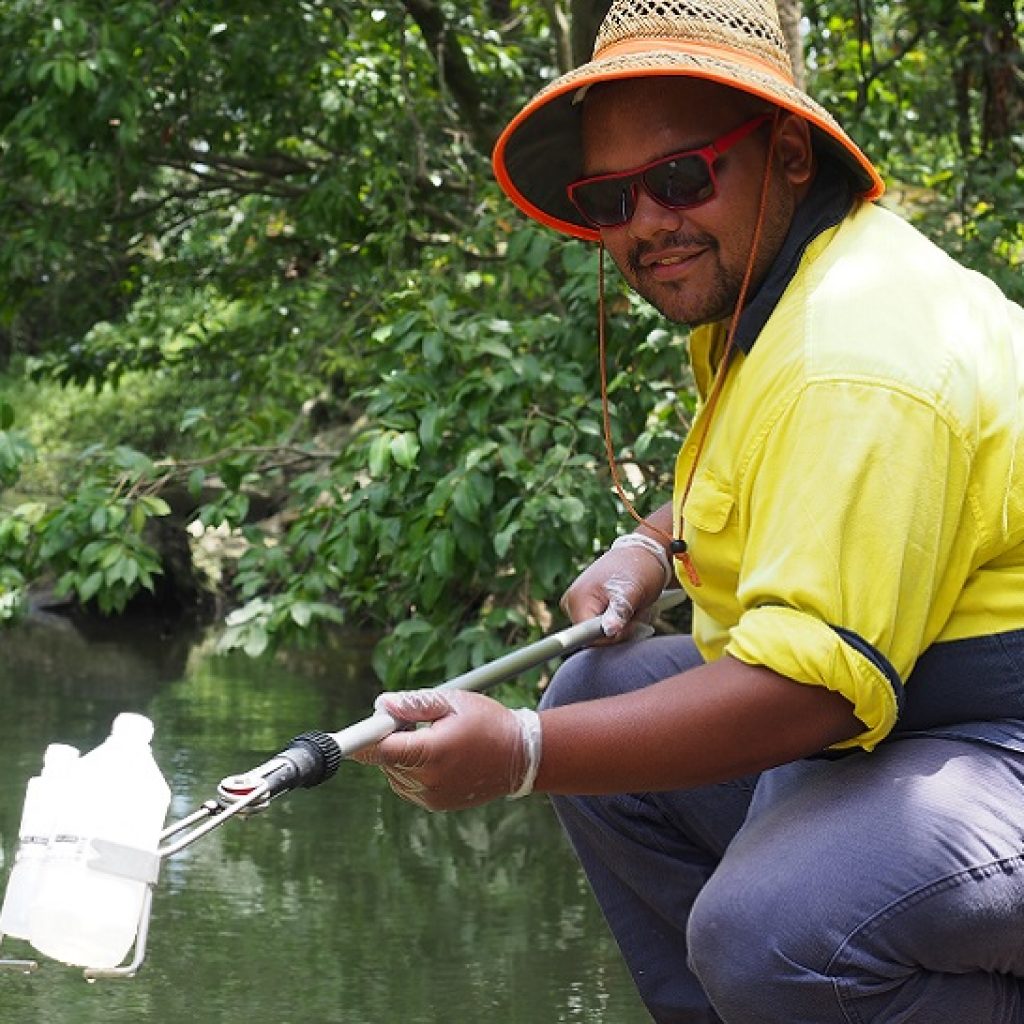 Rainforest People Help Monitor Water Quality