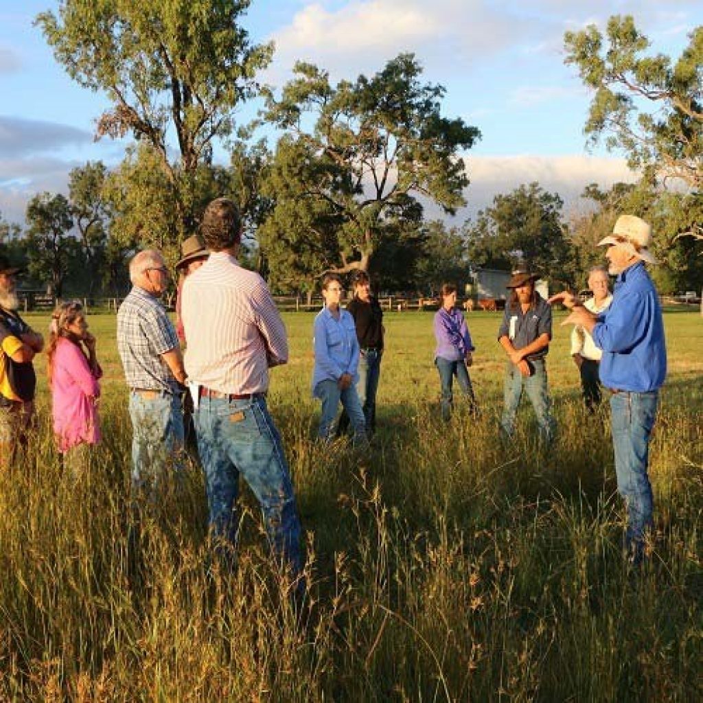 Grazing Workshop with Dick Richardson