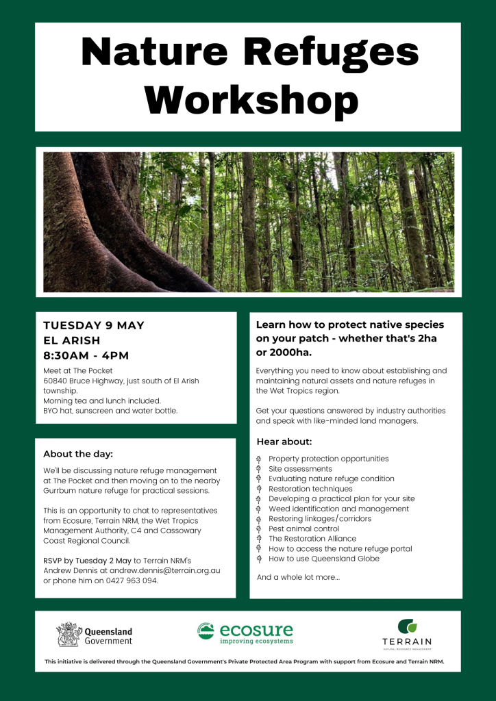 Nature refuge workshops