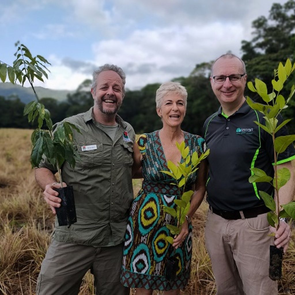 Terrain celebrates 20 years with tree planting