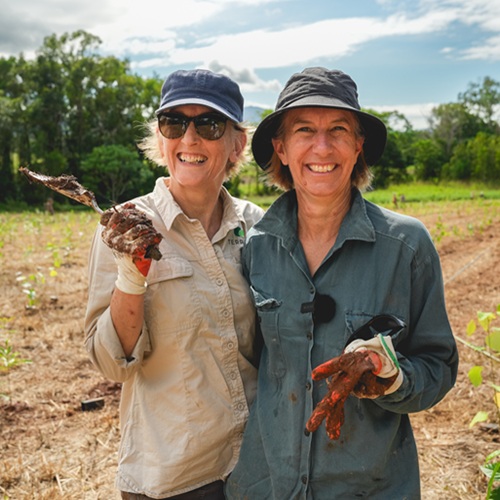 Community Tree Planting Makes a Difference