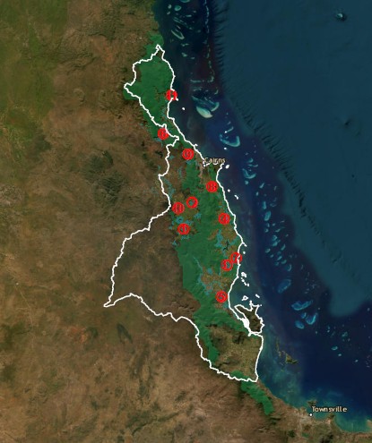 green connections map